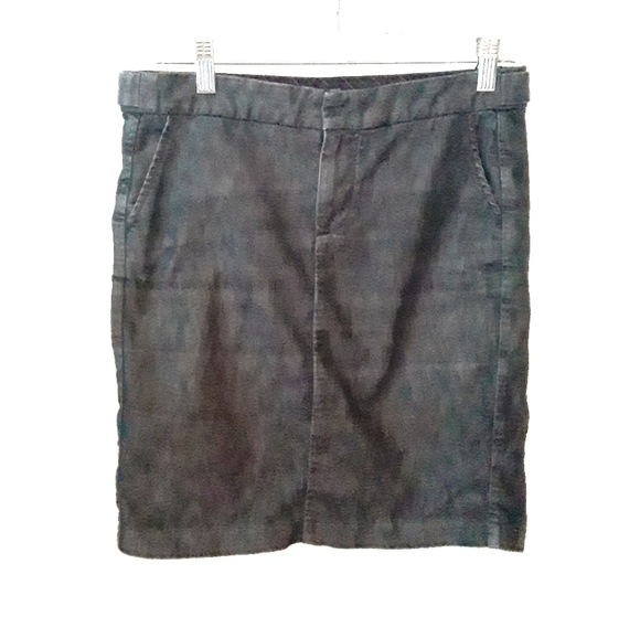 Gap Dark Jean Skirt - Picture 1 of 8